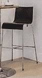 Black Barstool