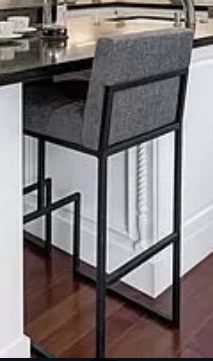 Charcoal Healdsburg Barstool