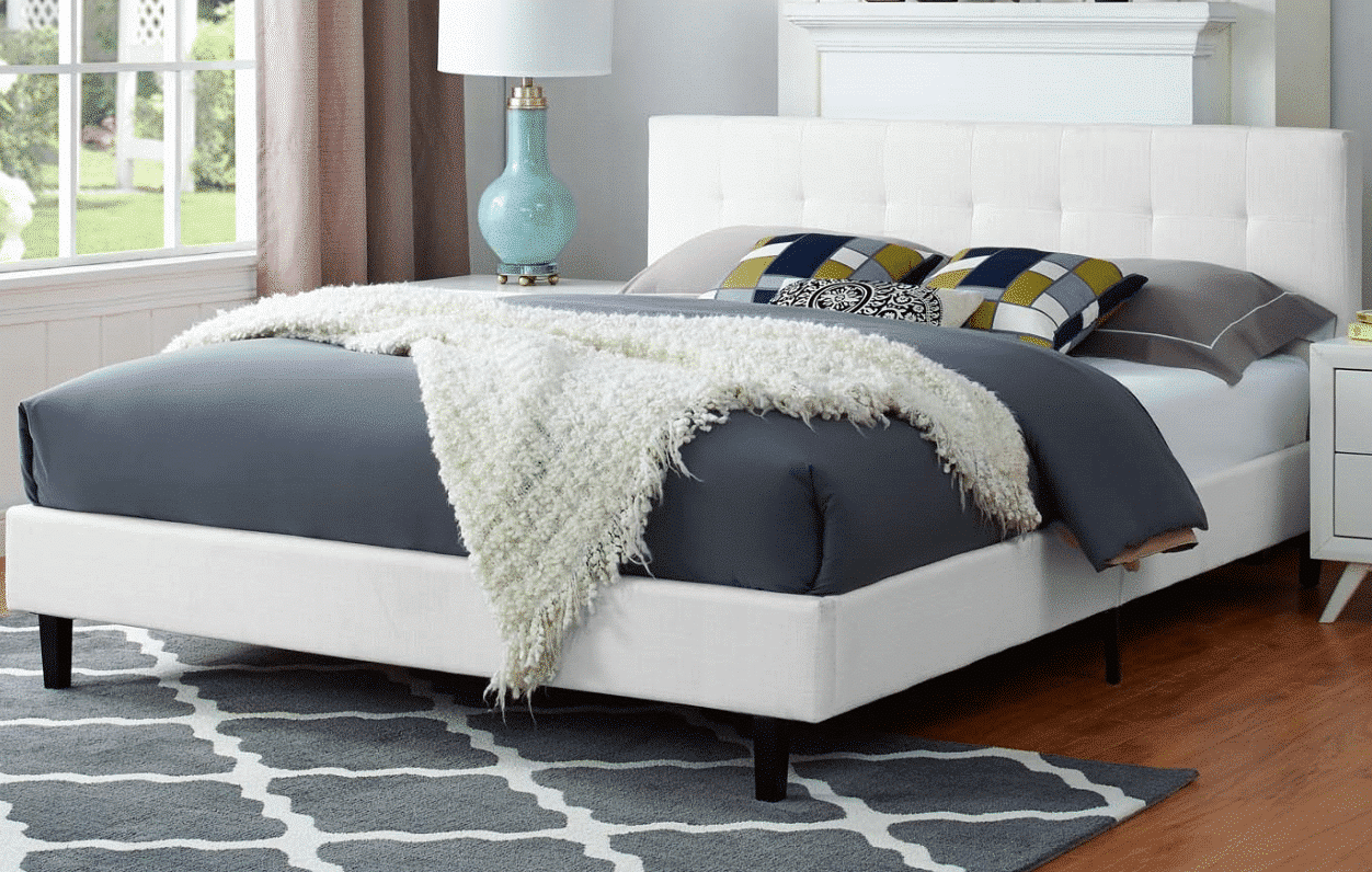 White Linnea Full Bed