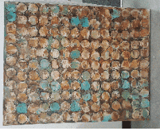 Gallery Wrap Coin Collector 40x50