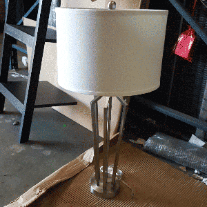 Pitchfork Lamp