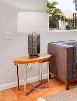 Basketball Side Table