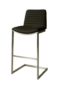 Buxton Black Barstool
