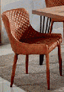 Cognac Dining Chair