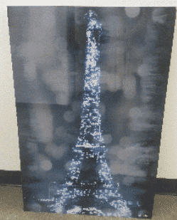 Twinkling Eiffel Tower 24x36