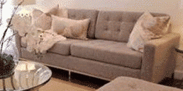 Beige Paris Sofa
