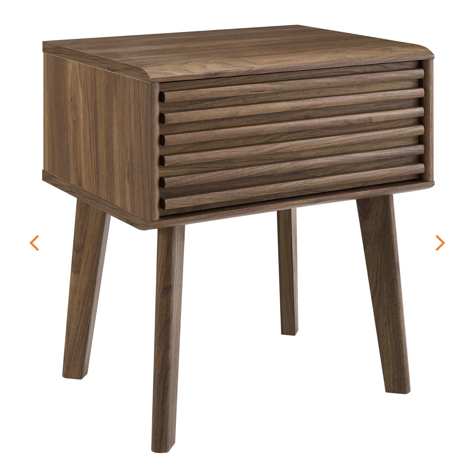 Walnut Render Nightstand