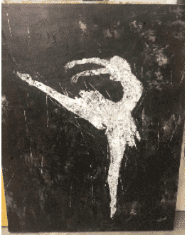 Talented Dancer 40x50