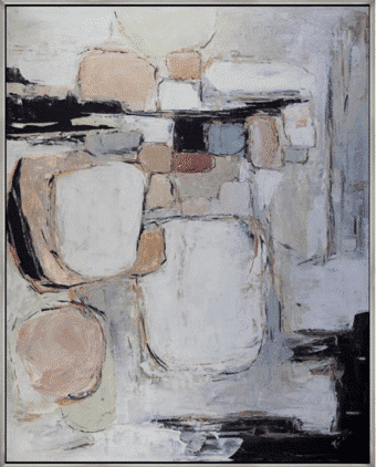 Silver Frame Sojourn 40 x 50