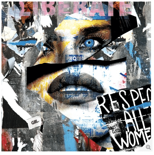 Hear Me Gallery Wrap 40x40