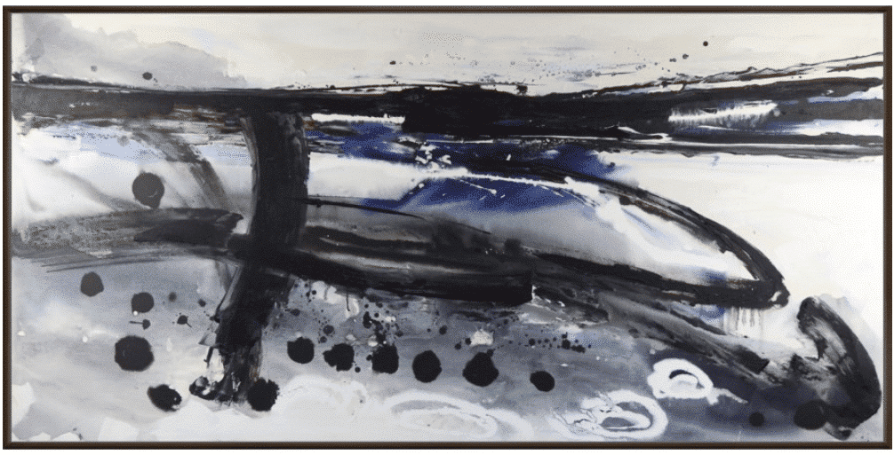 Framed Dancing in the Dark