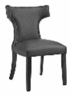 Lippa Black Dining Chair