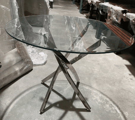Olivia Glass Table