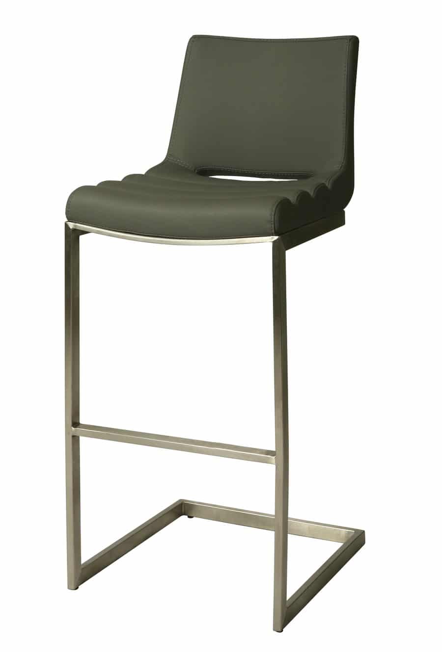 Emily Bar Stool / Grey