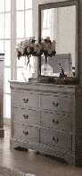 Louis Grey Dresser
