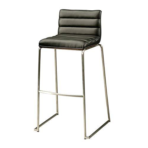 Dominica Bar Stool walnut/black