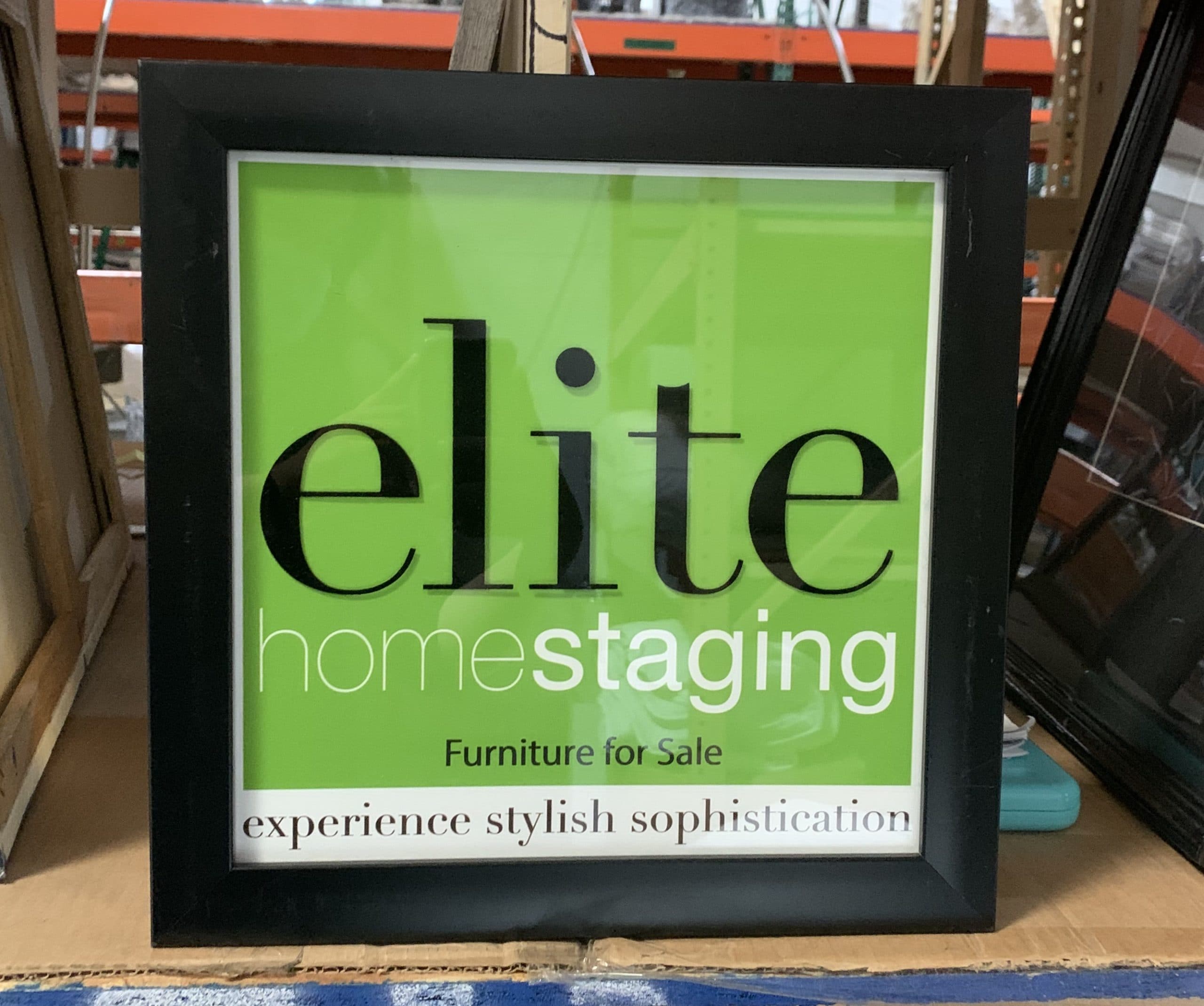 Small Green Frame Elite