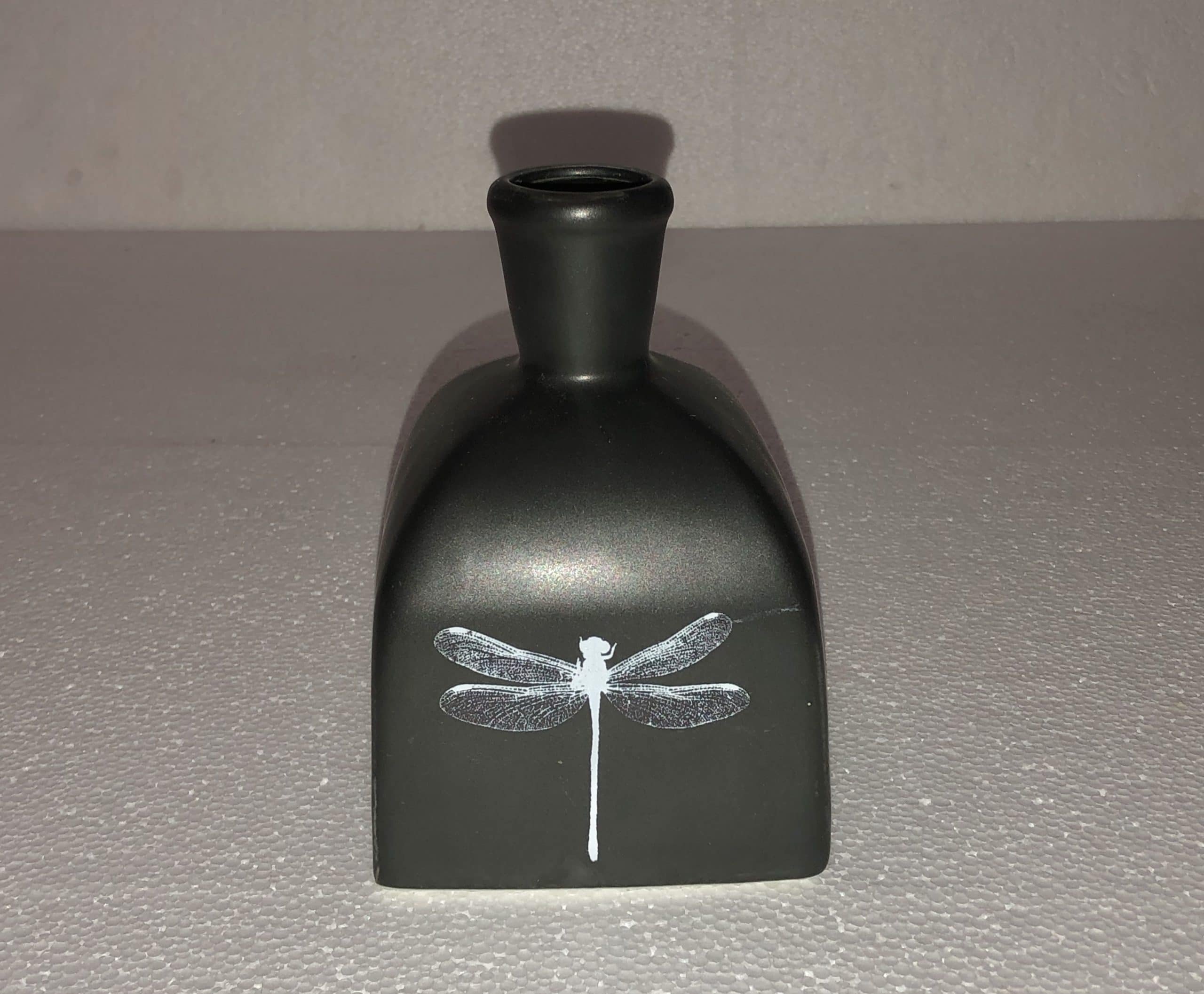 Dragon Fly Decorative Vase 5"