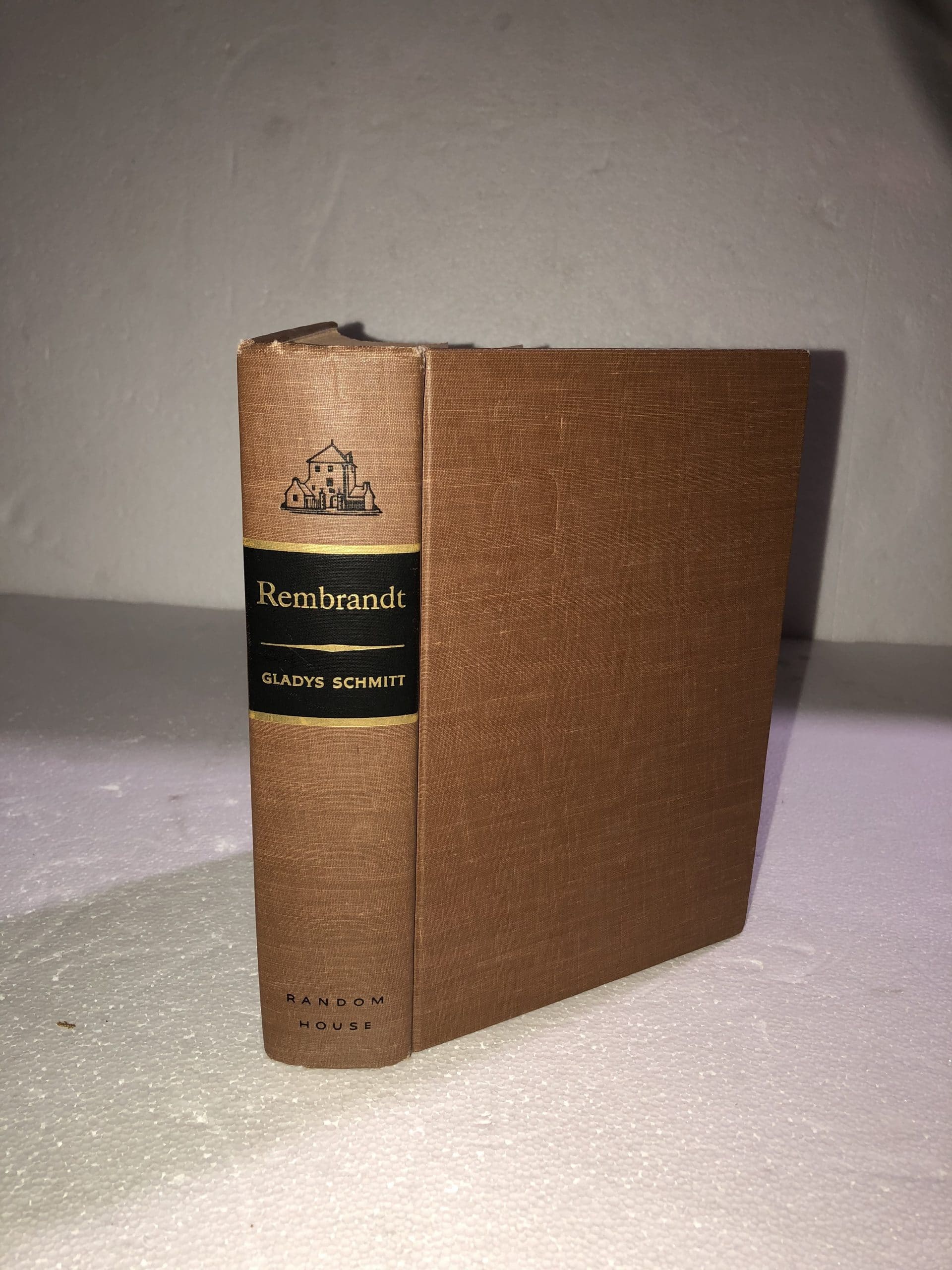 Rembrandt Decorative Book 6x9x2