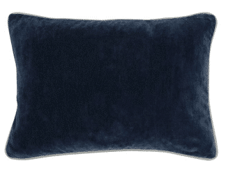 Lumbar Heirloom Velvet Marine 18x18