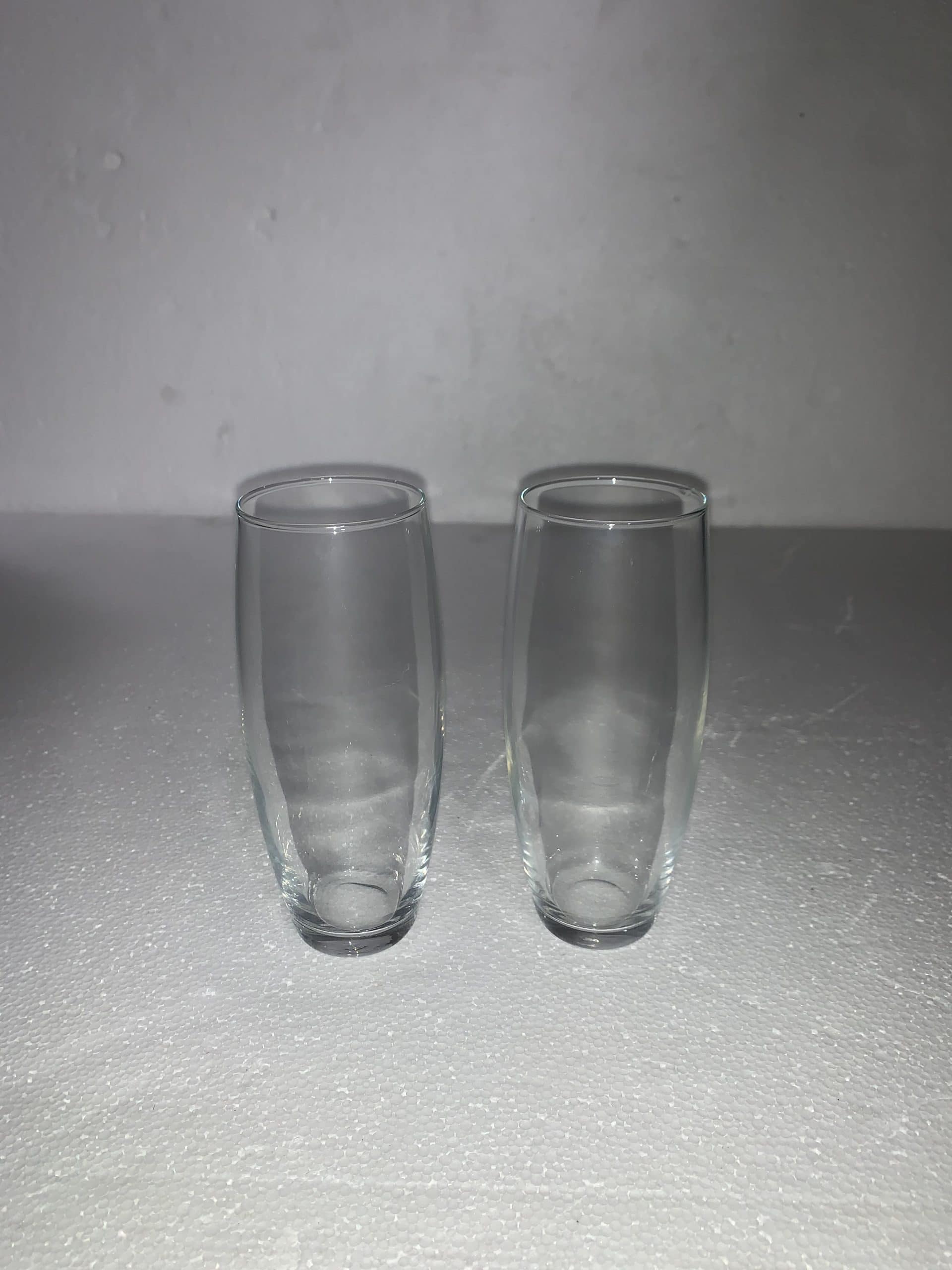 Thin Glass Cut Pair 6"