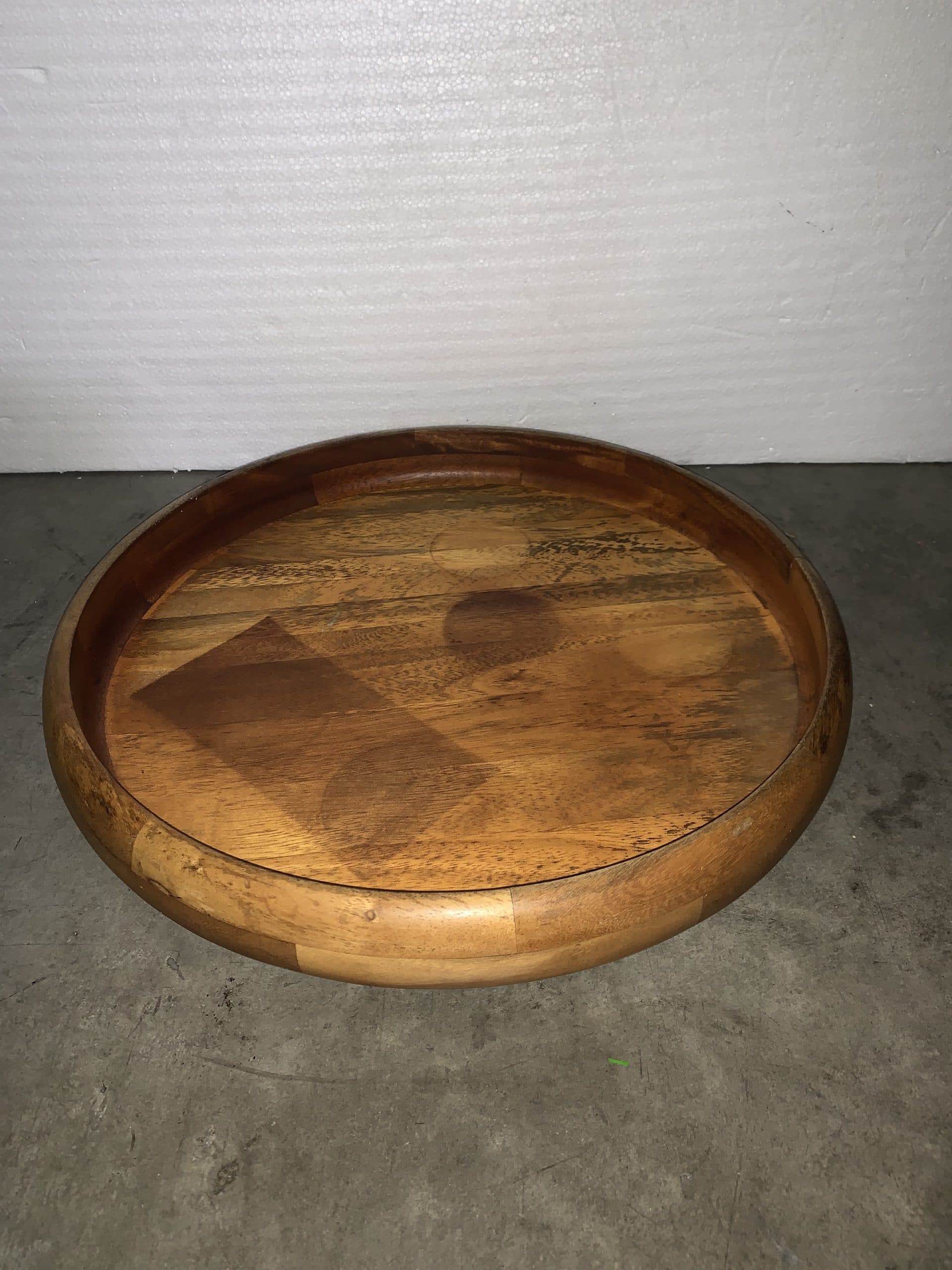 Large Decorative Wood Tray