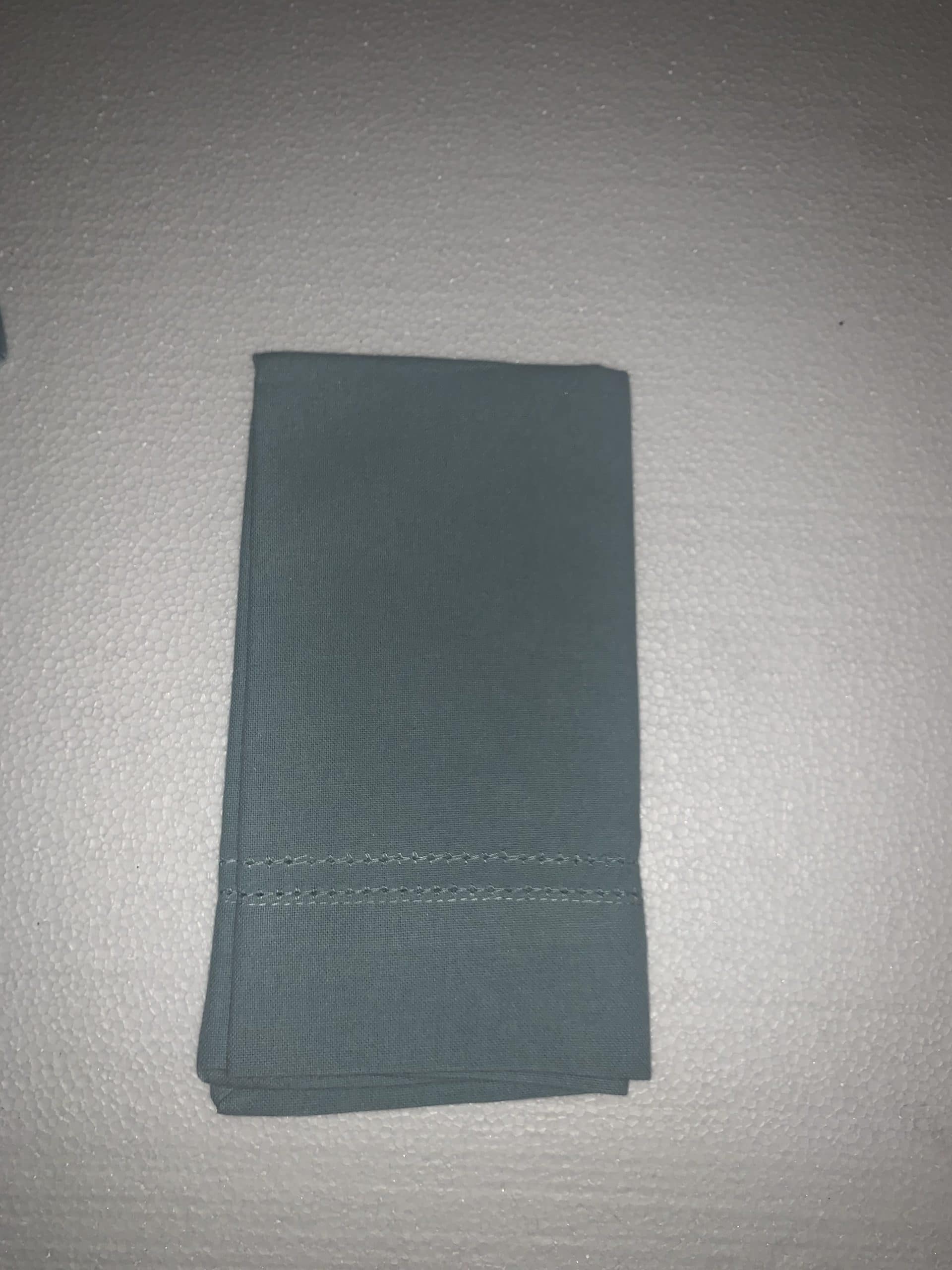 Blue / Grey Napkin 20 x 18