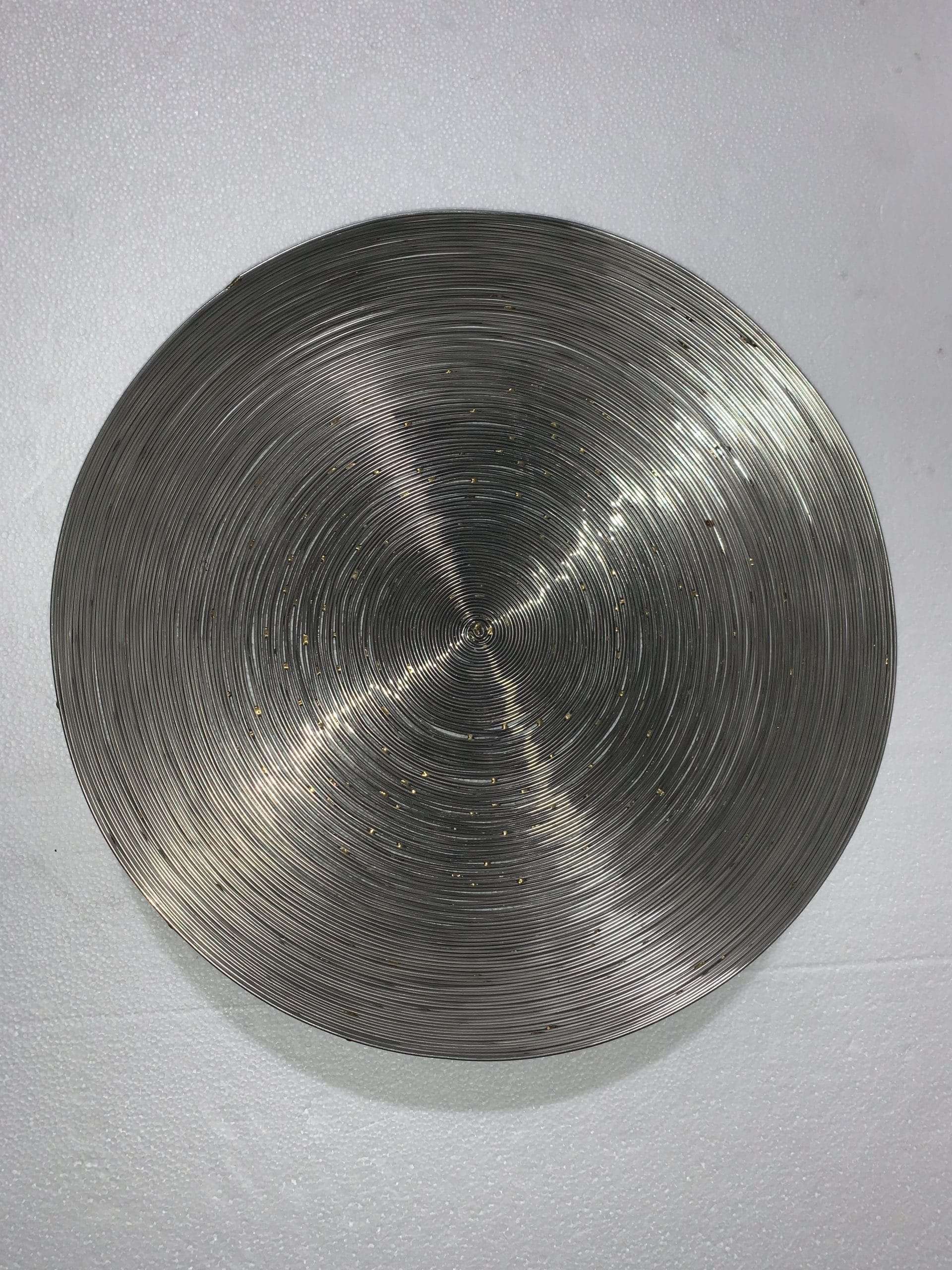 Wired w/ Gold Accent Decorative Bowl