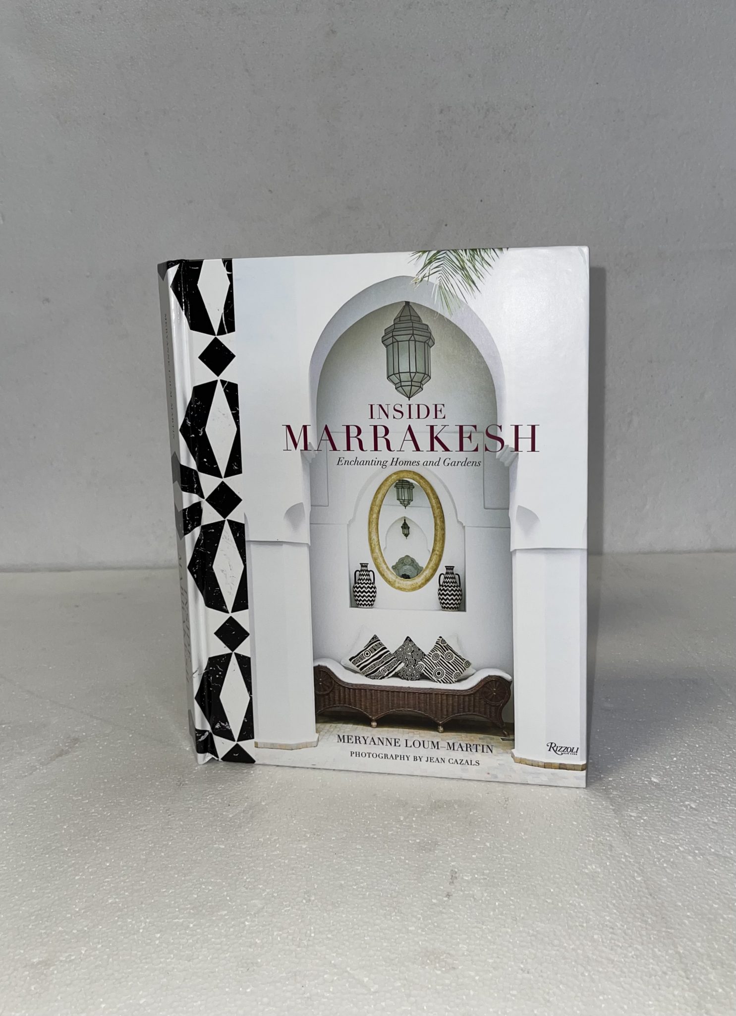 Inside Marrakesh Decorative Book 9x11