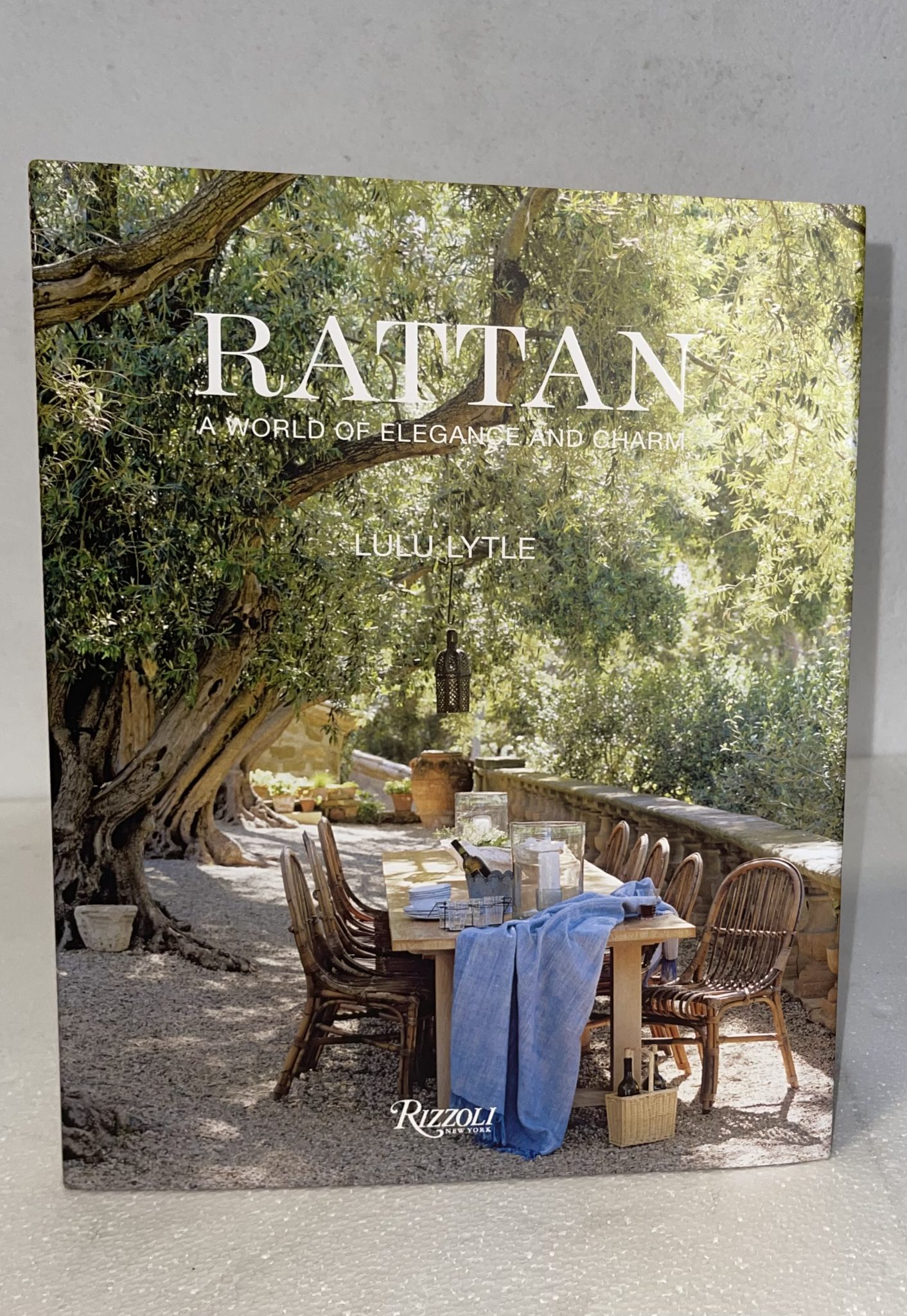 Rattan Decorative Book 9x12
