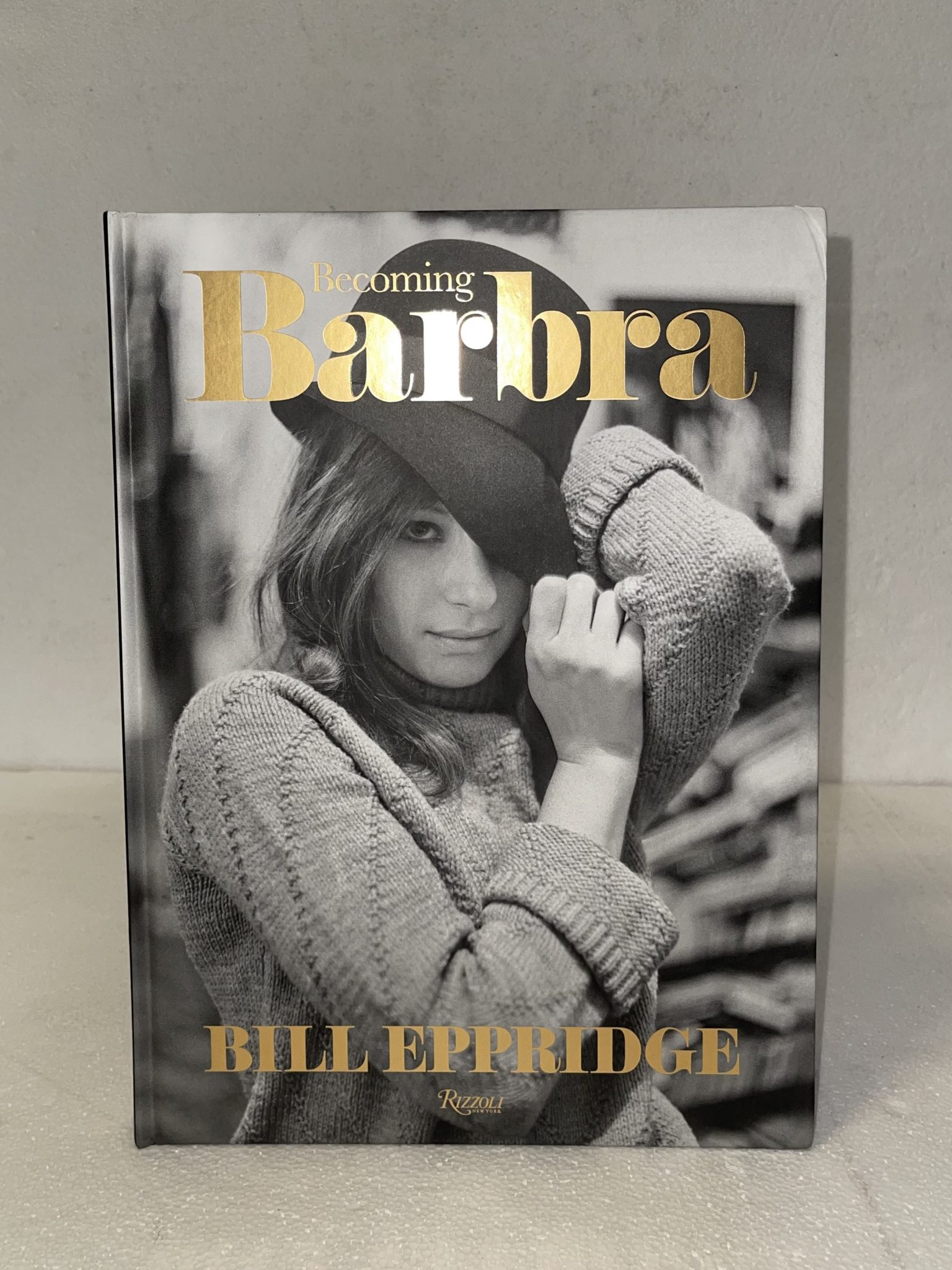 Becoming Barbra Decorative Book 9.5x13