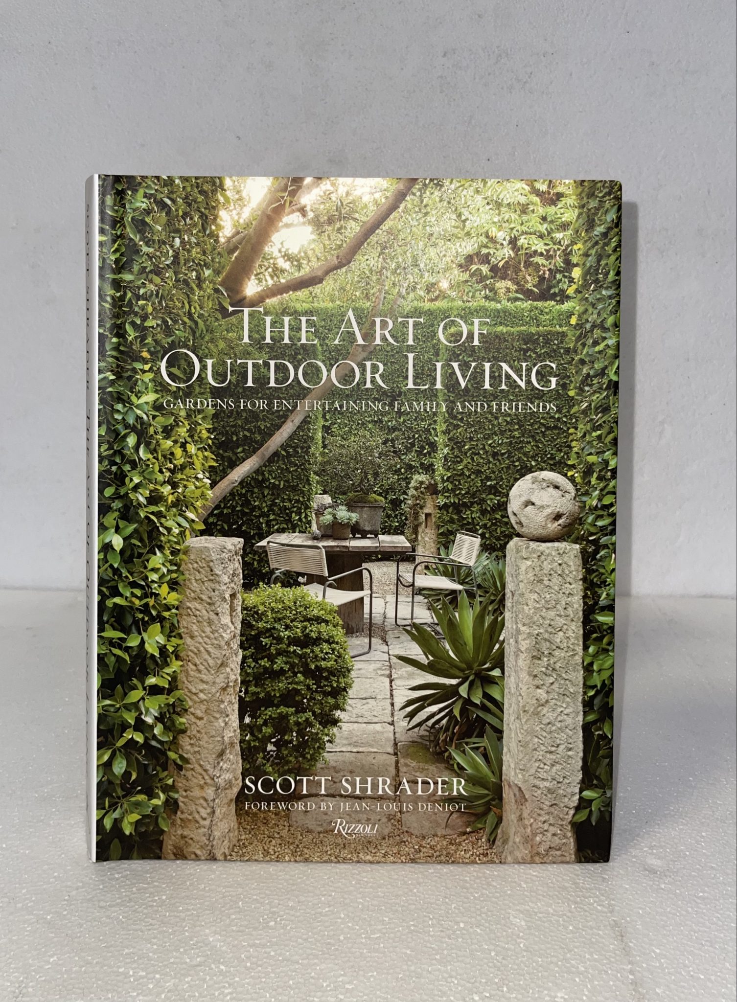 The Art of Outdoor Living Decorative Book 9.5x12