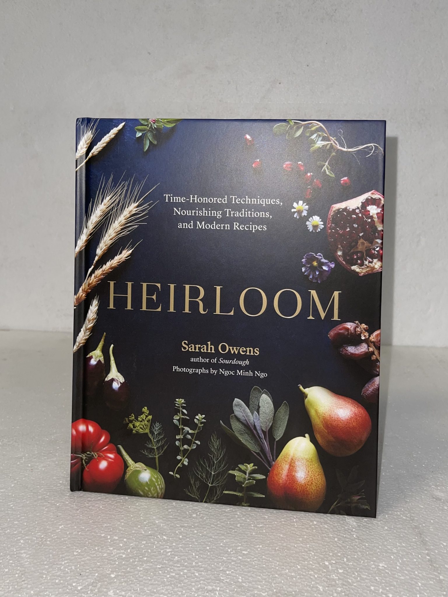Heirloom Decorative Book 8x10