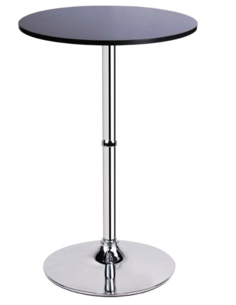 Black Leopard Bistro Table