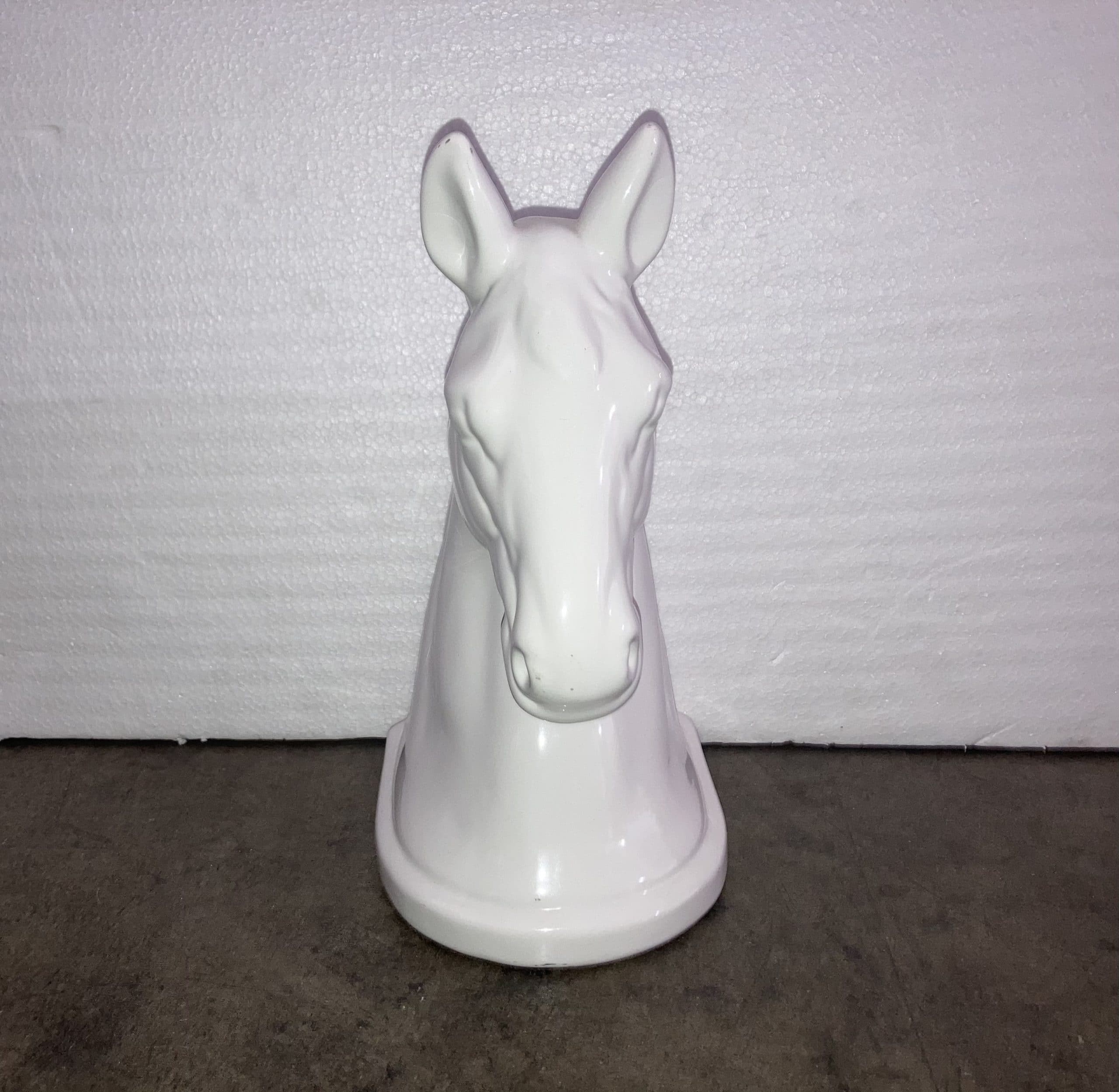 White Horse Head 10"