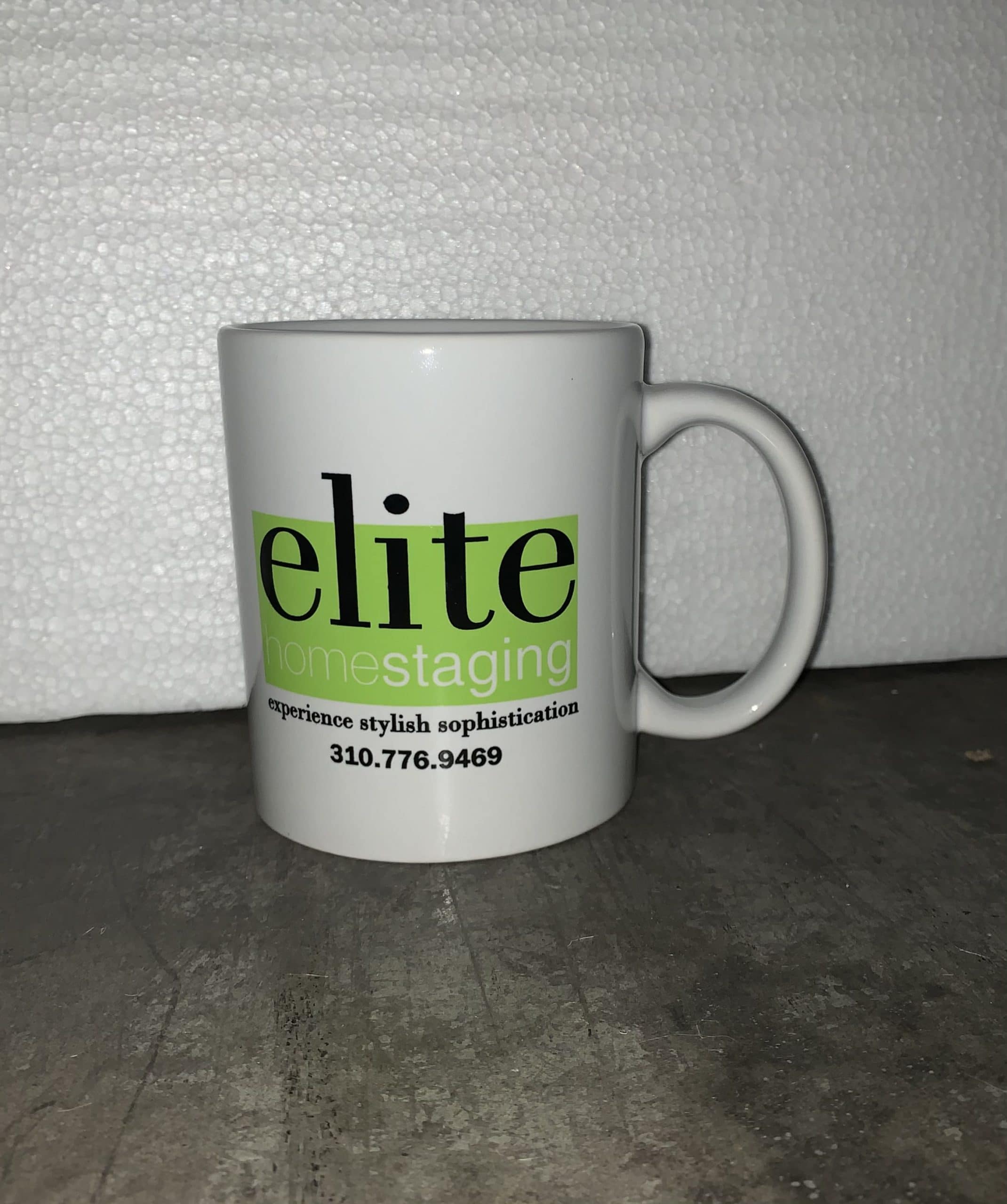 Green Elite Home Staging Mug 4"