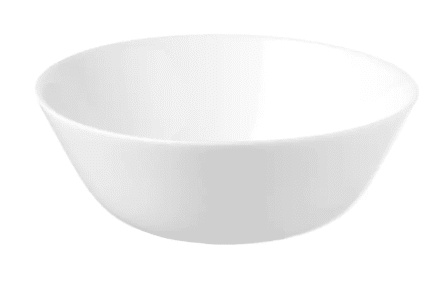 White Oftast Bowl 6"