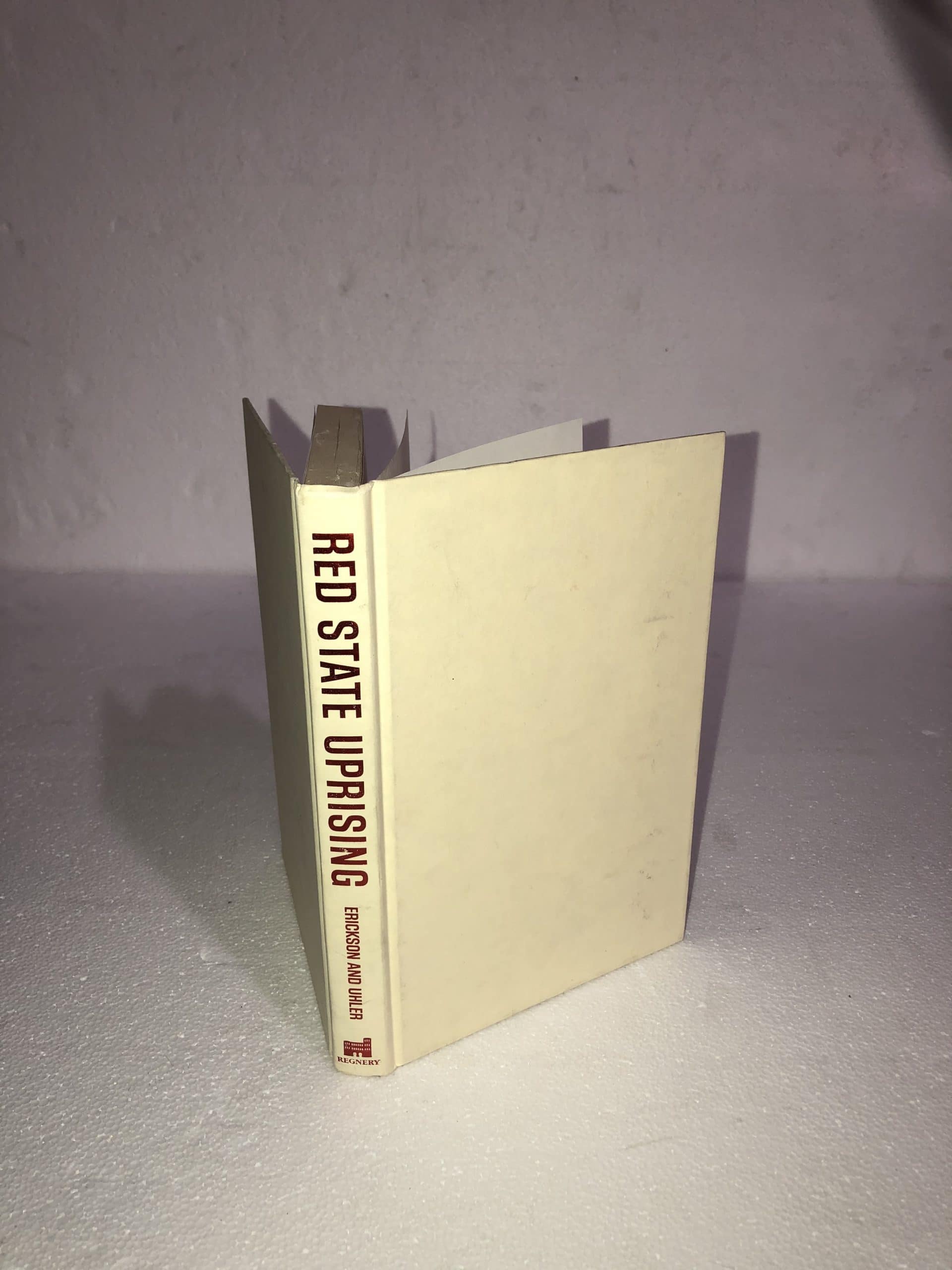 Red State Uprising Decorative Book 6x9