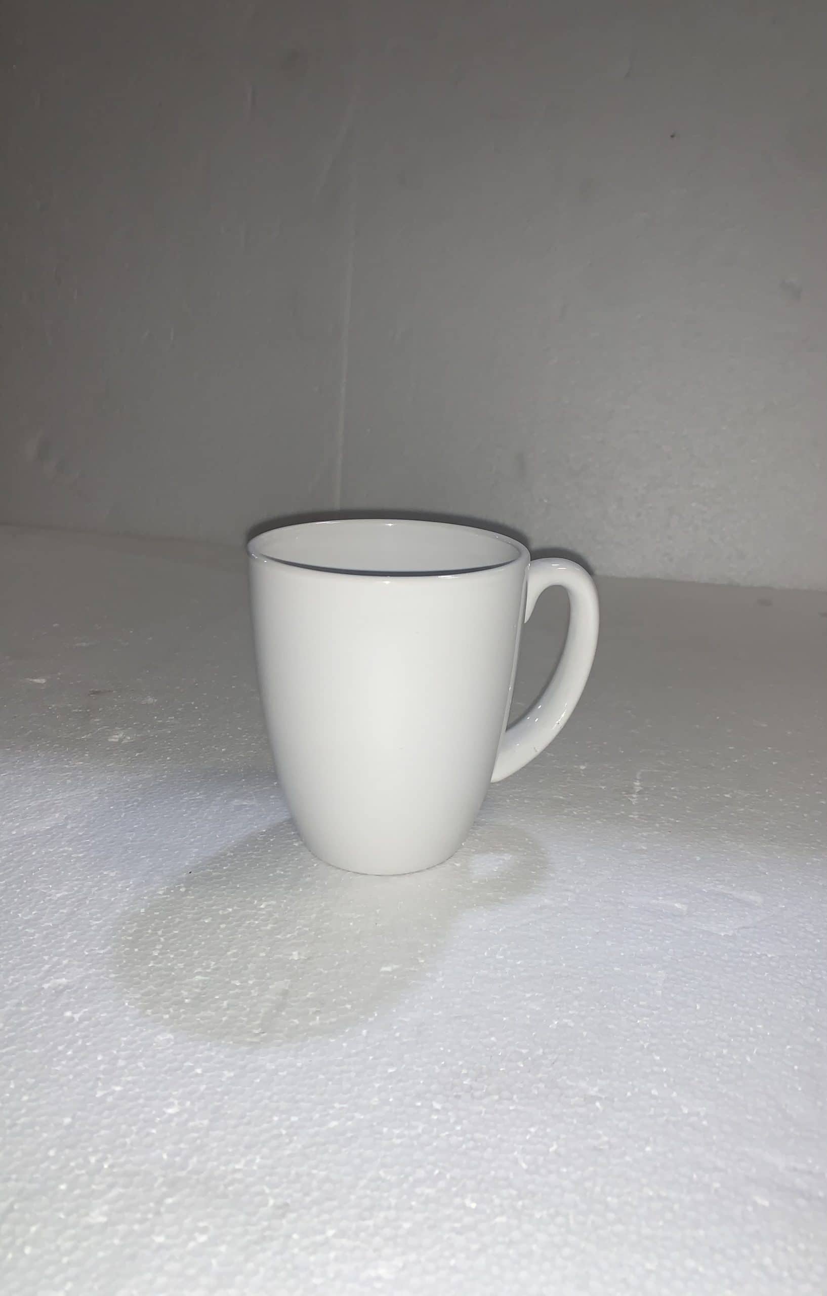 Single Classic White Mug 4"