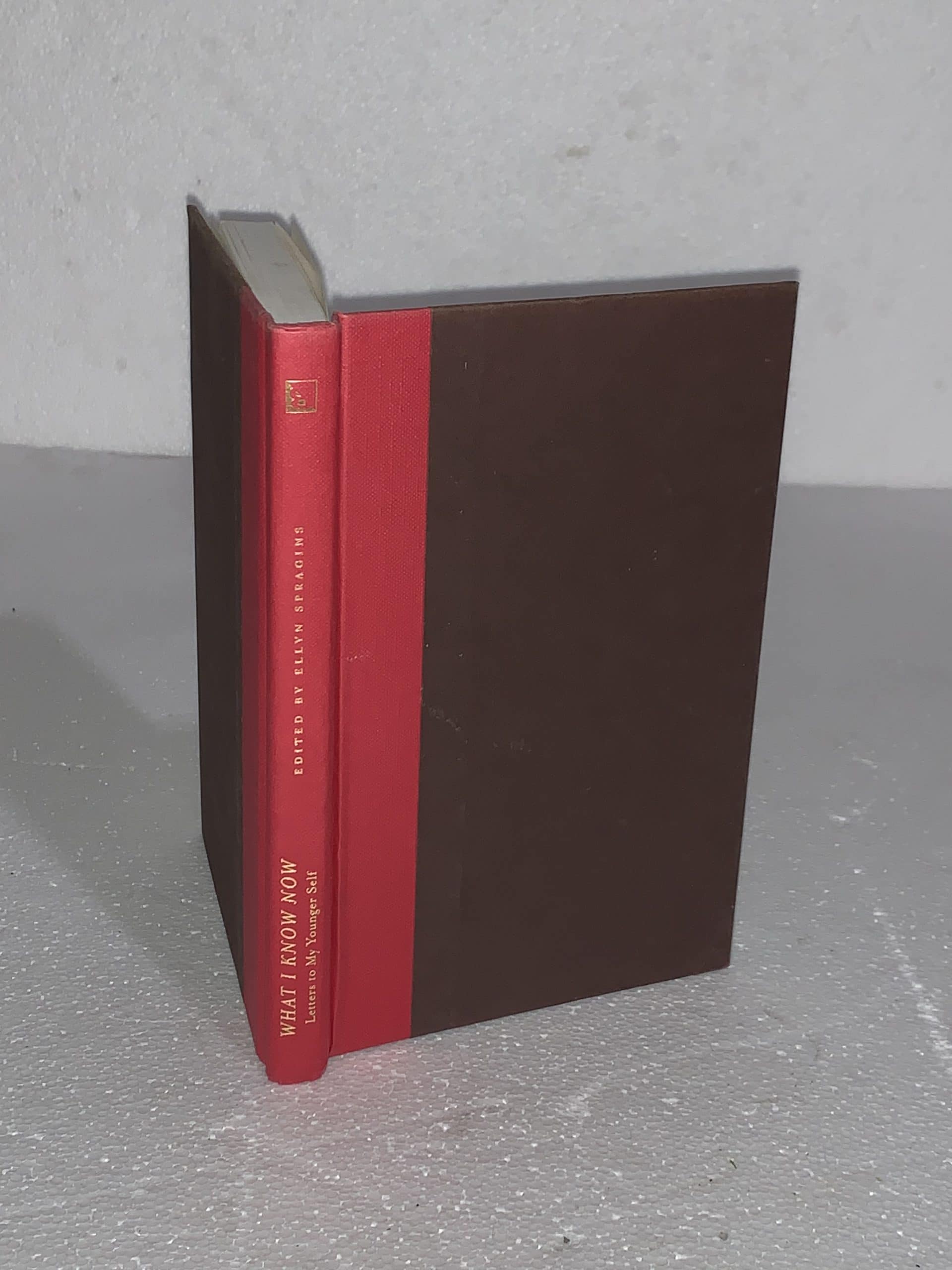 What I Know Decorative Book