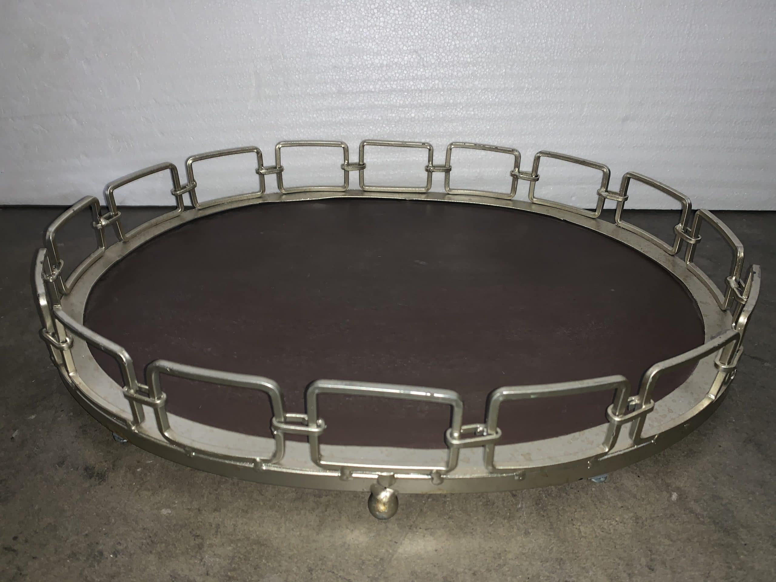 Champagne w/ Hollow Square Rim