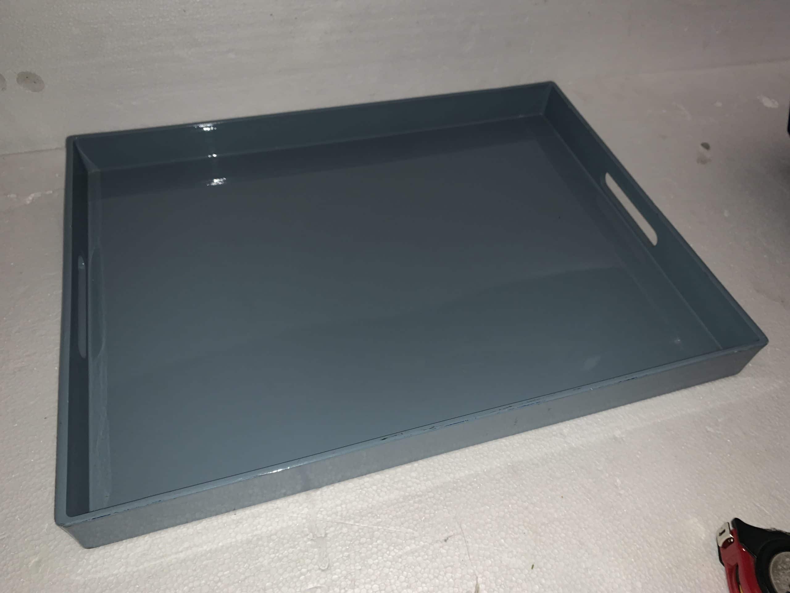 Grey / Blue Tray