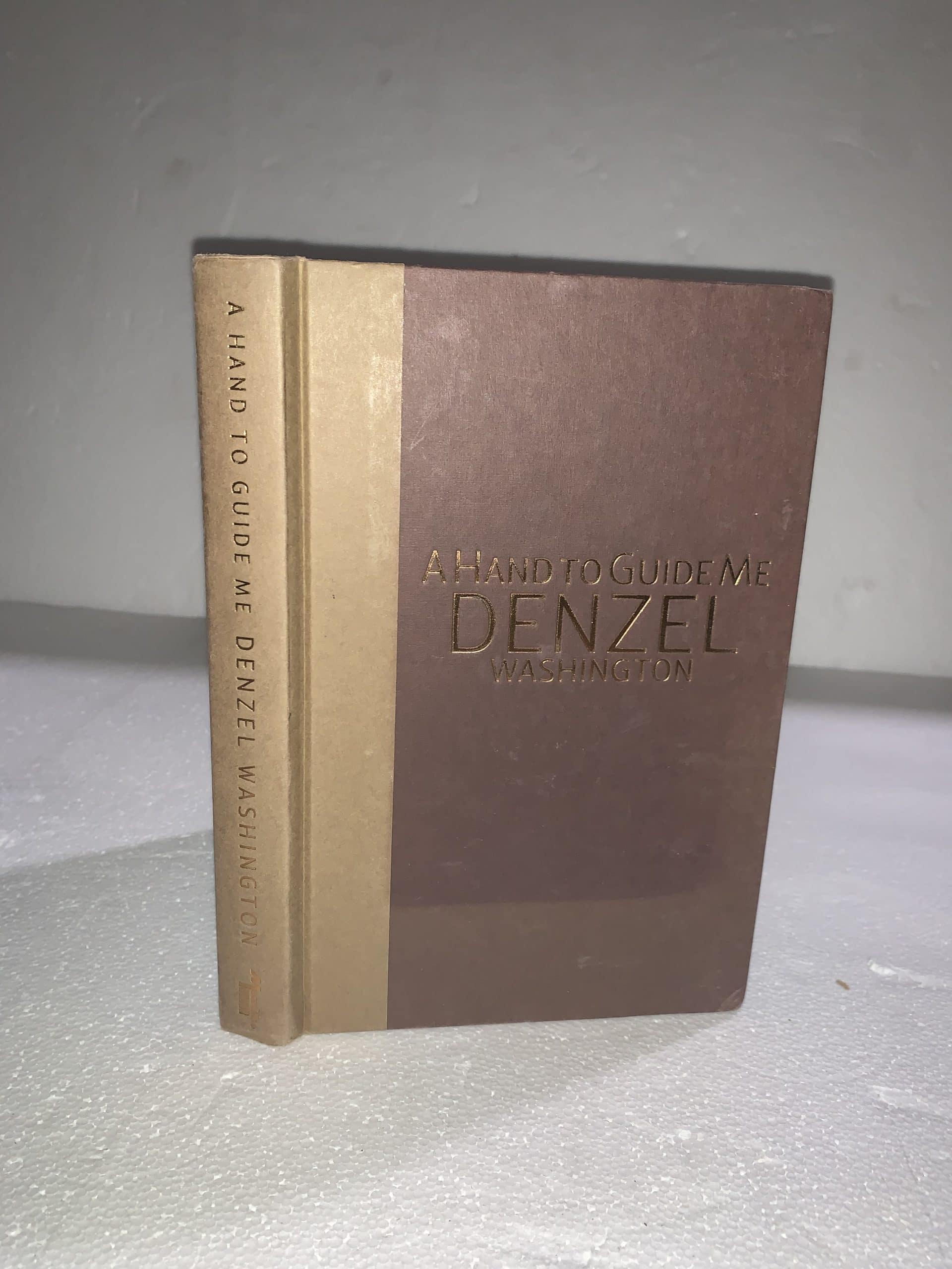 A Hand to Guide Me Decorative Book 6x9