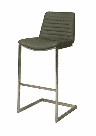 Grey Buxton Bar Stool
