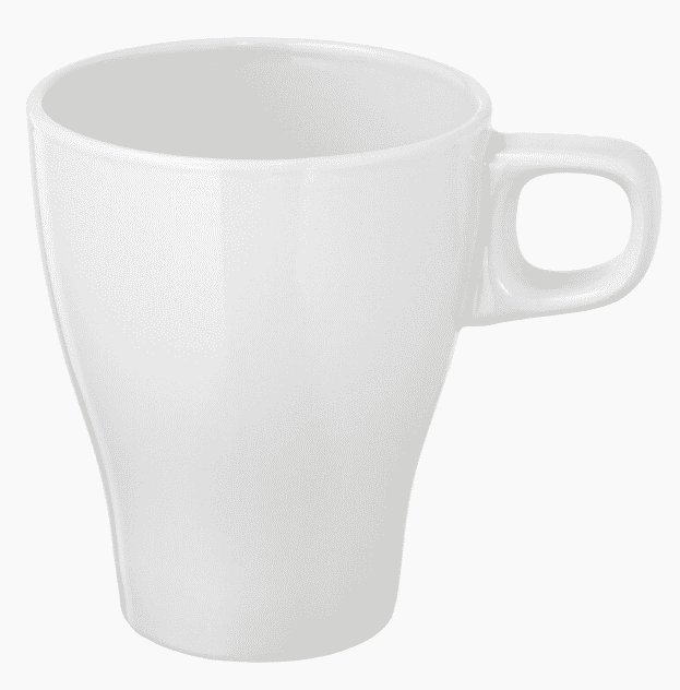 Fargrik White Mug