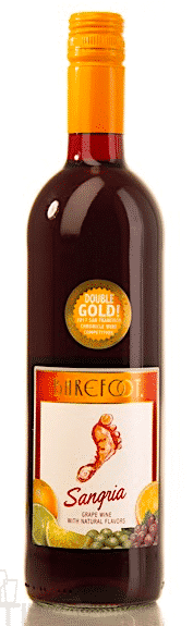 Barefoot Sangia Wine Bottle