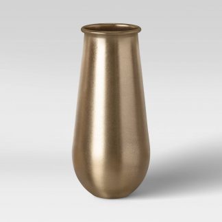 Brass Vase 12”