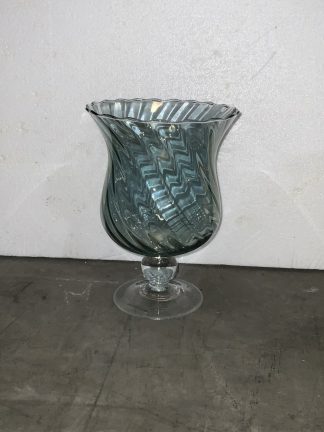 Iridescent Textured Vase 10”x7”