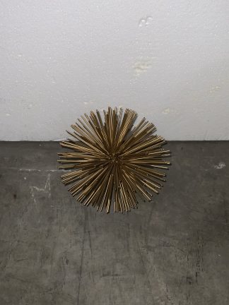 Gold Sunburst 7”