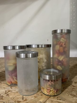 Foggy Kitchen Canister Set of 5